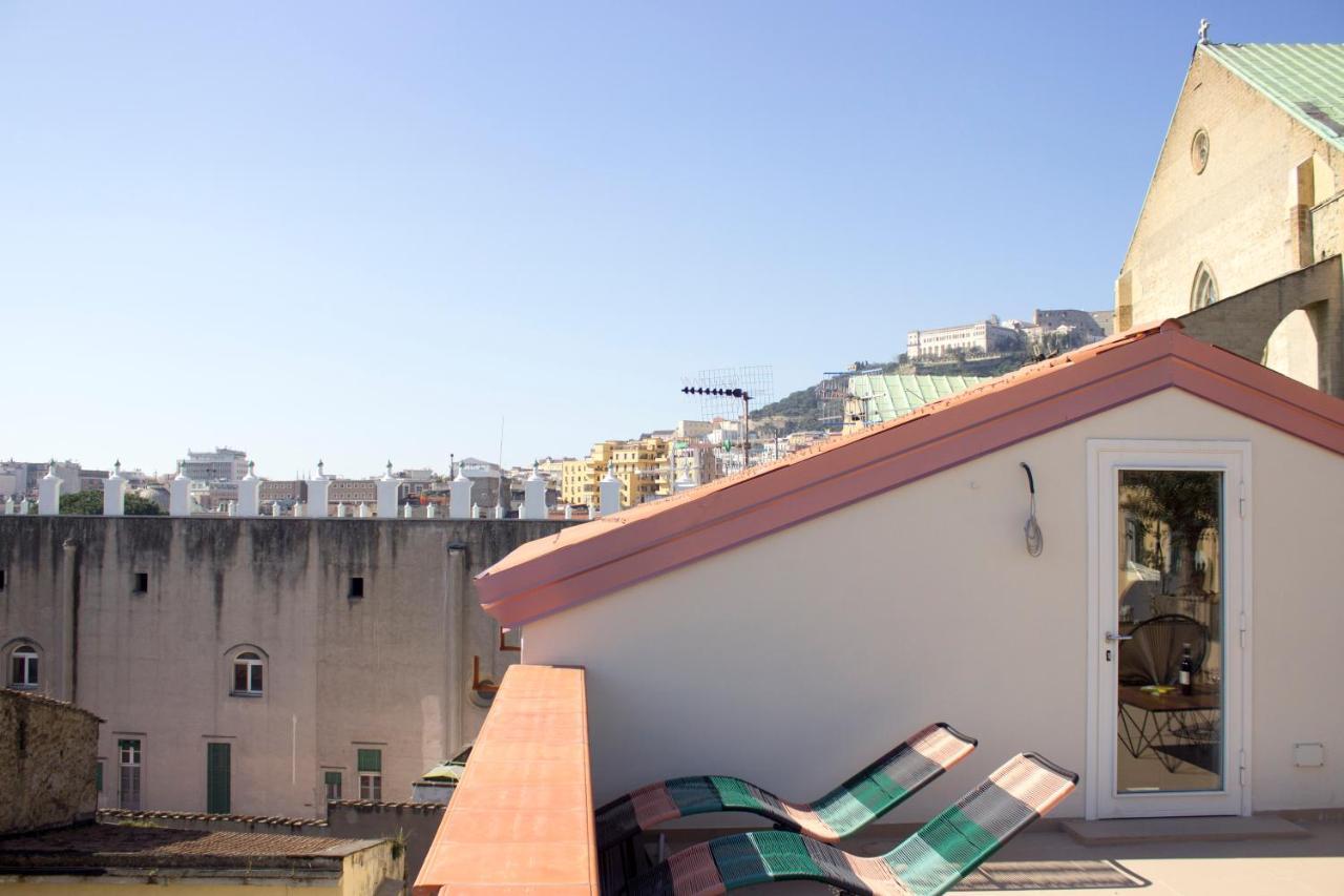 Schiara Apartment Napels Buitenkant foto
